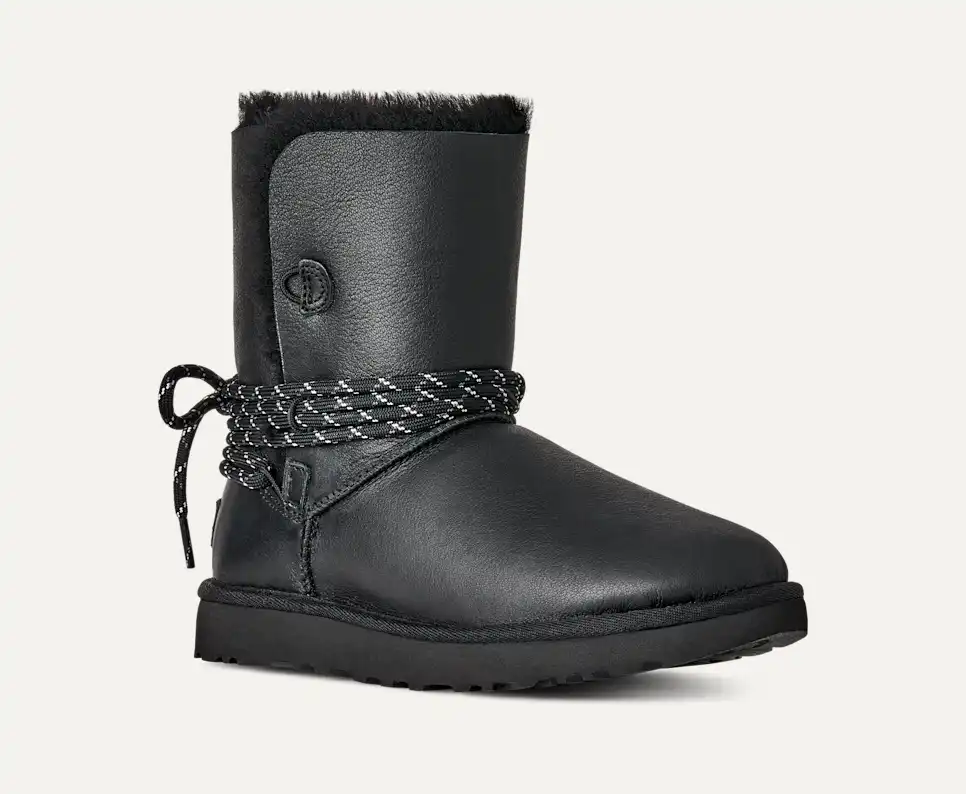 Women's Classic Bailey Tie Leather Boot