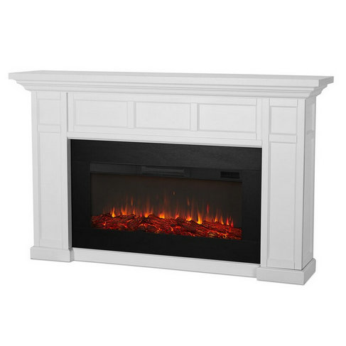 Alcott 74.75'' W Electric Fireplace