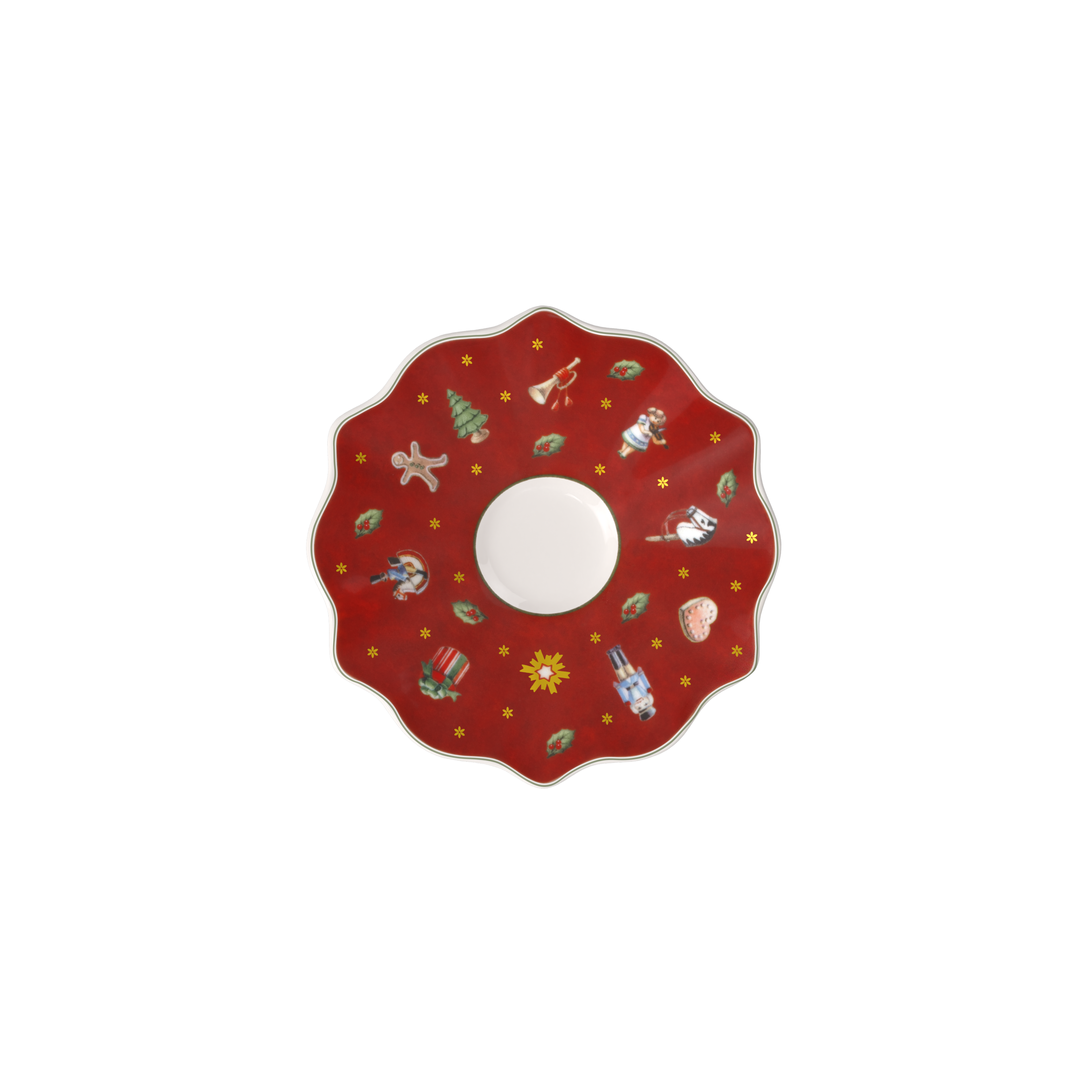 Toy's Delight Espresso-Untertasse- Christmas  Series  Products