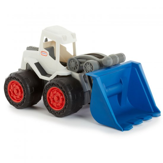Dirt Diggers&trade; 2-in-1 Haulers Front Loader - Blue/Gray