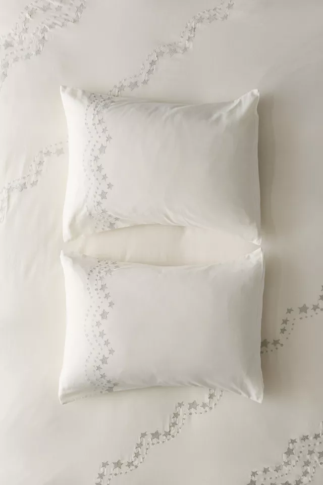 Ziggy Embroidered Sham Set