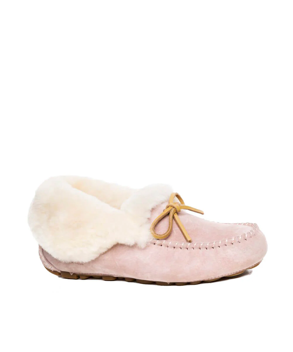 Women's   Collar Moccasin