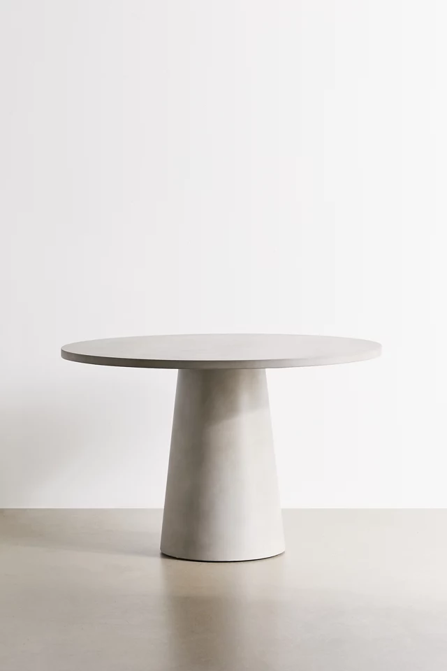 Daphne Concrete Indoor/Outdoor Dining Table