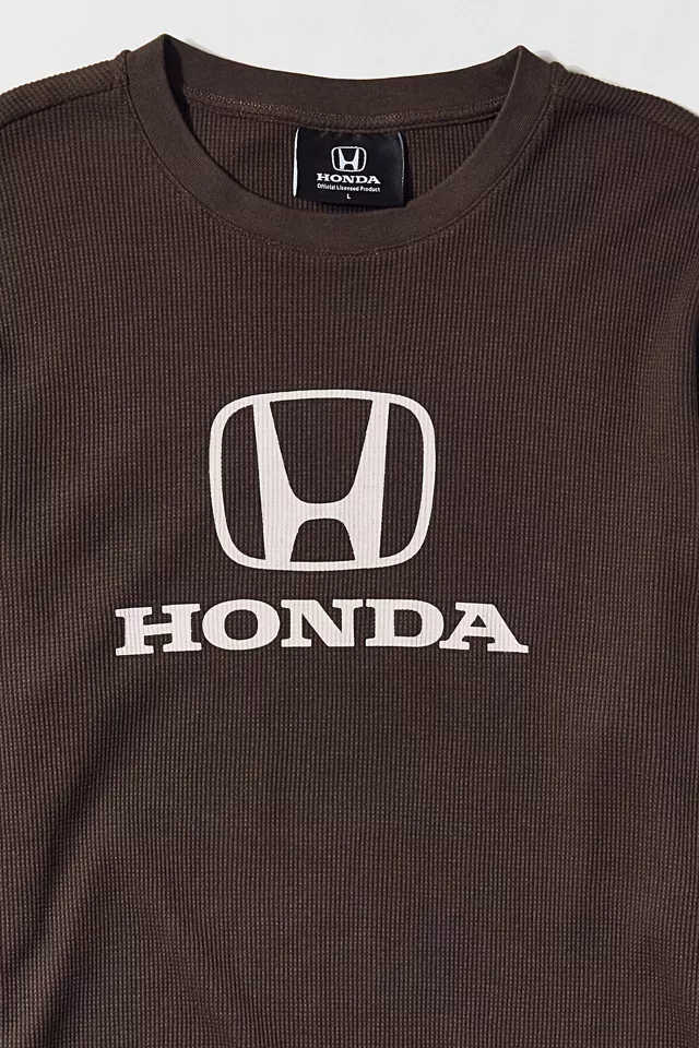 Honda Logo Graphic Thermal Long Sleeve Tee