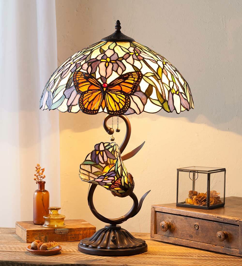 [馃巵GIFT]Stained Glass Butterfly 25