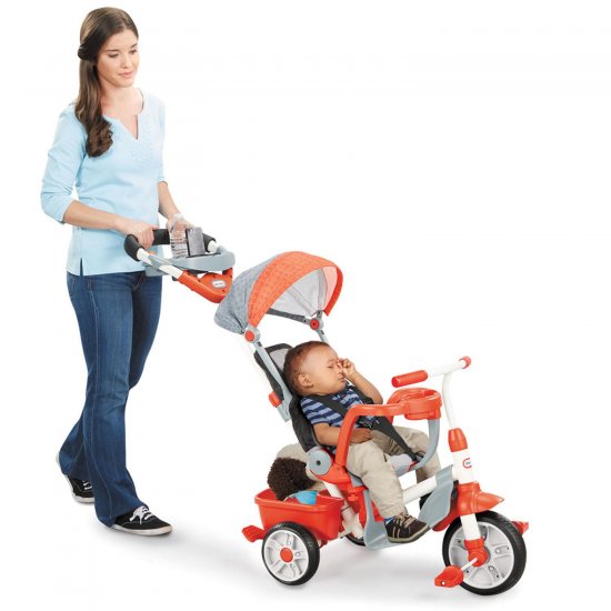5-in-1 Deluxe Ride & Relax&reg; Recliner Trike