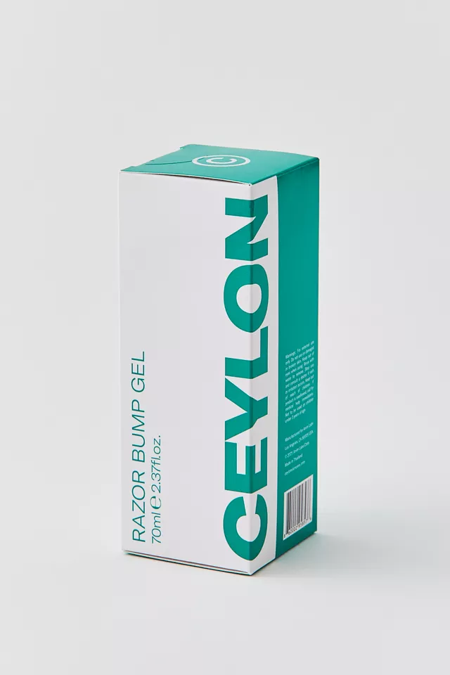 Ceylon Razor Bump Gel