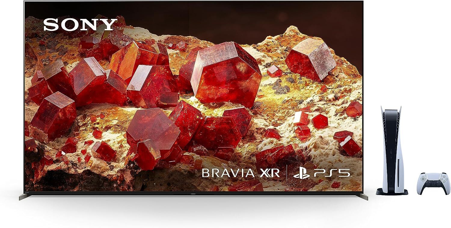 65 Inch Mini LED 4K Ultra HD TV X93L Series: BRAVIA XR Smart Google TV with Dolby Vision HDR and Exclusive Features for The Playstation® 5 XR65X93L- 2023 Model