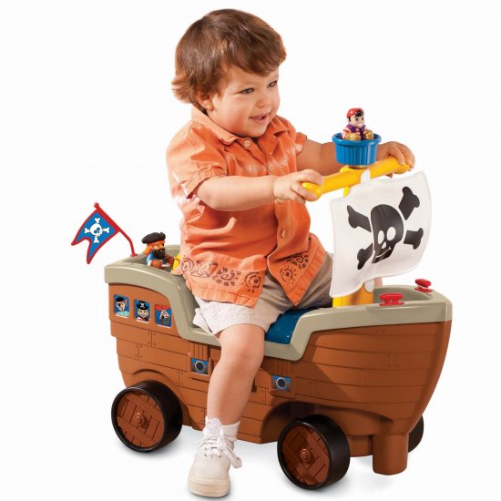 Play'n Scoot&trade; Pirate Ship
