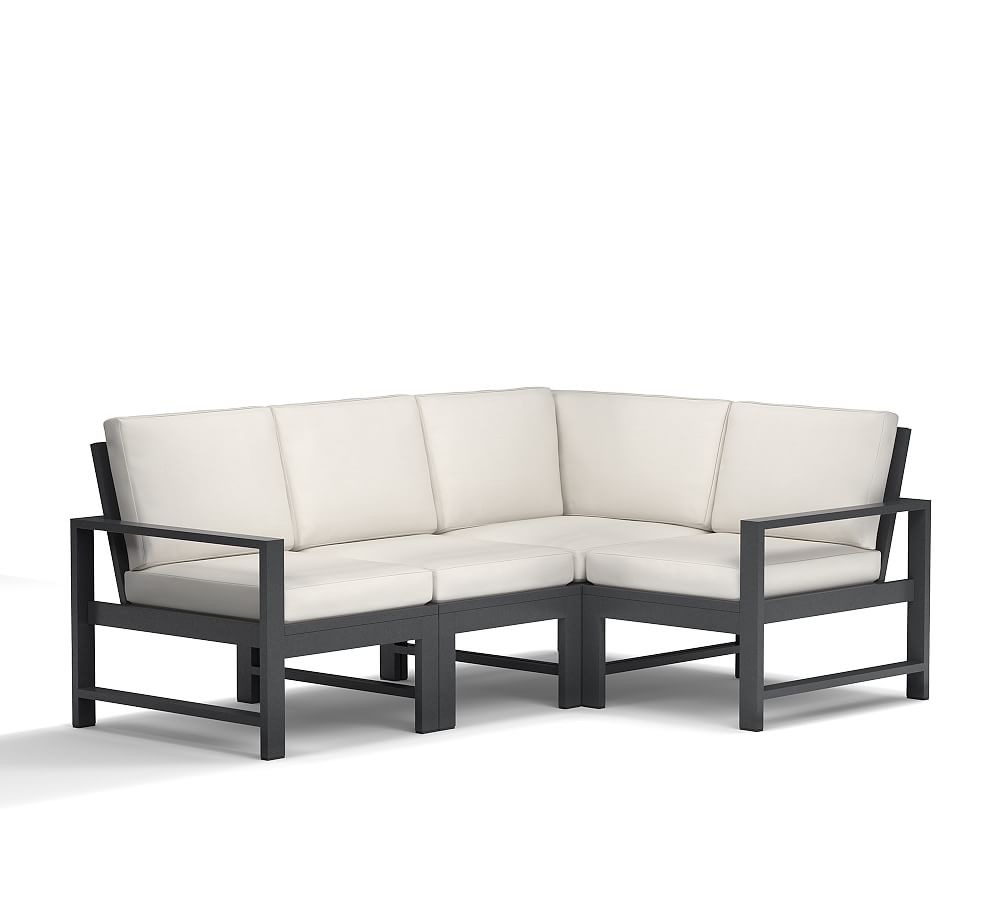 Indio Metal 4-Piece Outdoor Sectional (78")