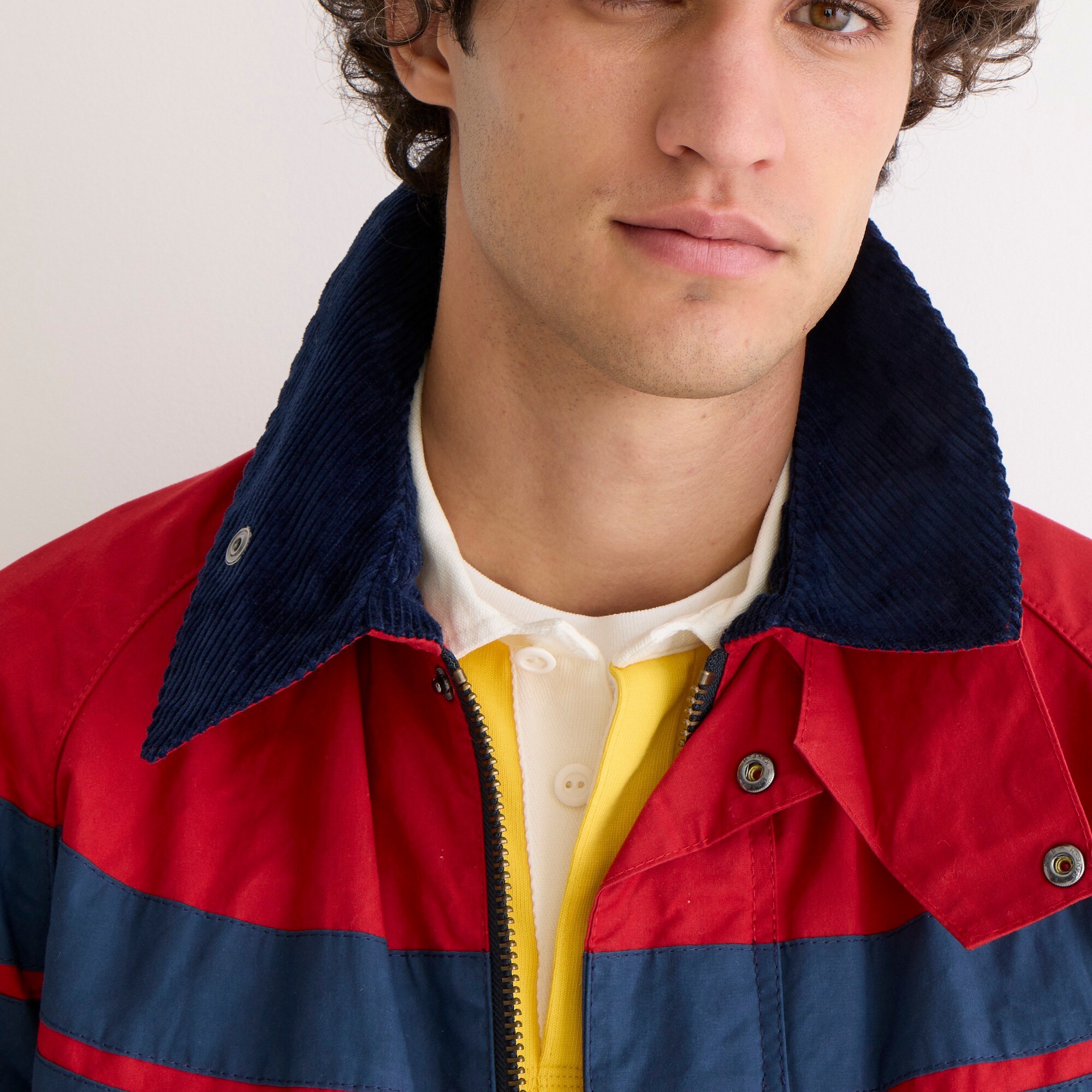 Limited-edition Barbour&reg; X J.Crew Bedale jacket