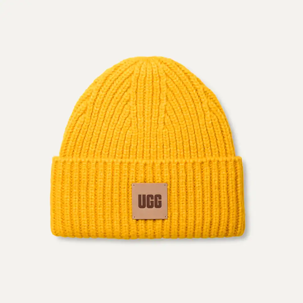Men's Chunky Rib Beanie