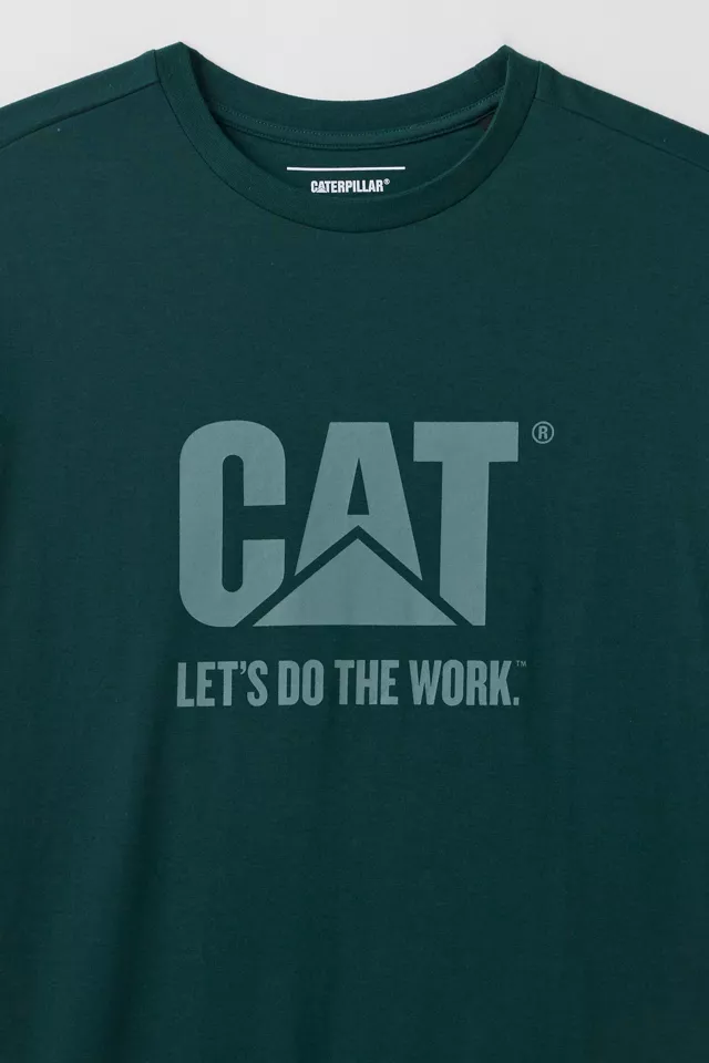 CAT Do The Work Graphic Tee