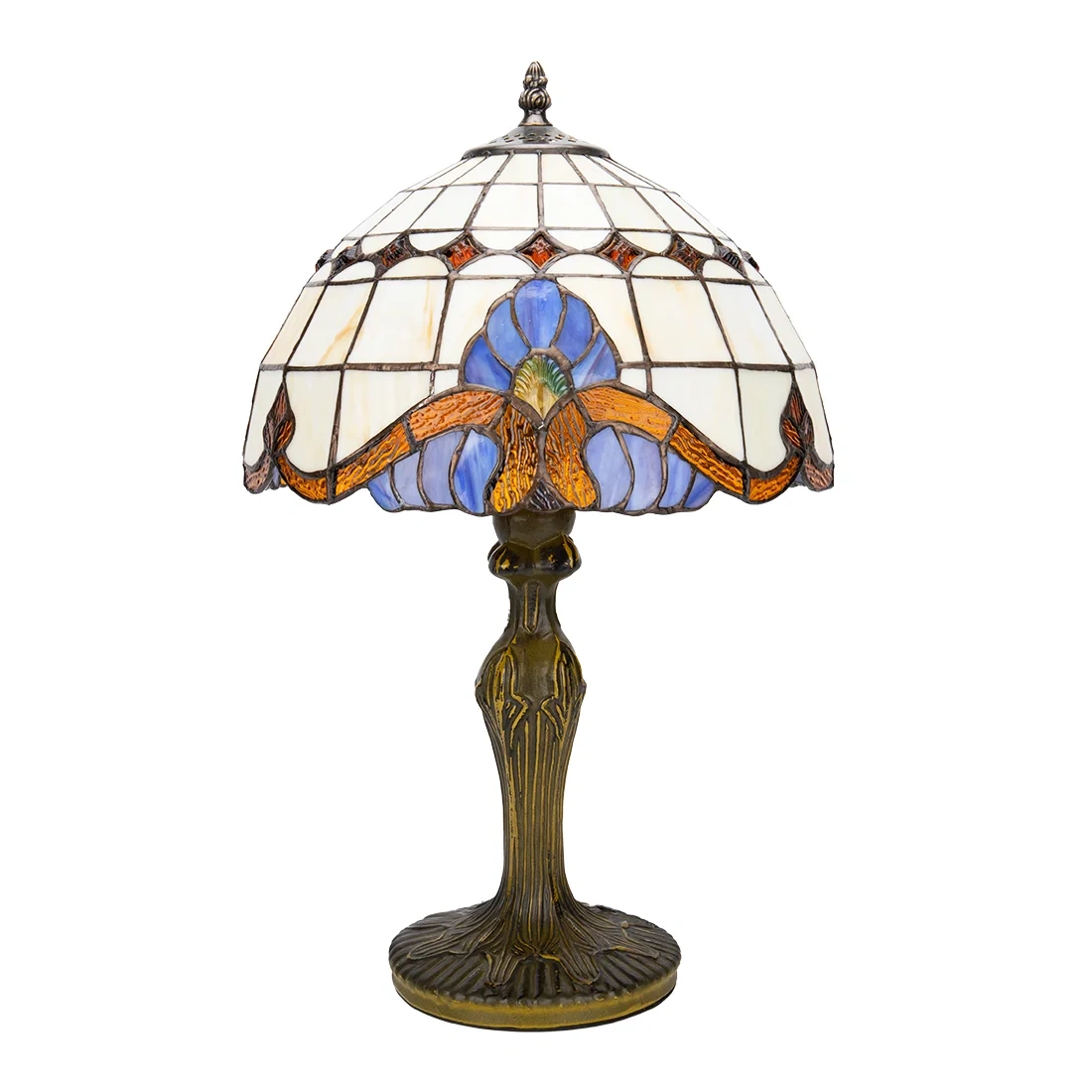 Table Lamp - Handmade Antique Baroque  Desk Lamp For Living Room Bedroom Desk Coffee Bar Art Decoration (Bulb Not Included)
