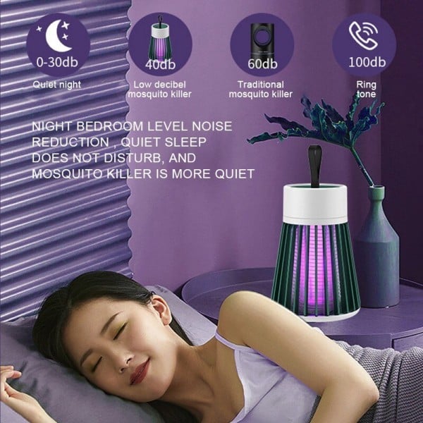 馃巵2023 New Product Promotion 70% Off- Multifunctional Rechargeable Mosquito Killer Lamp