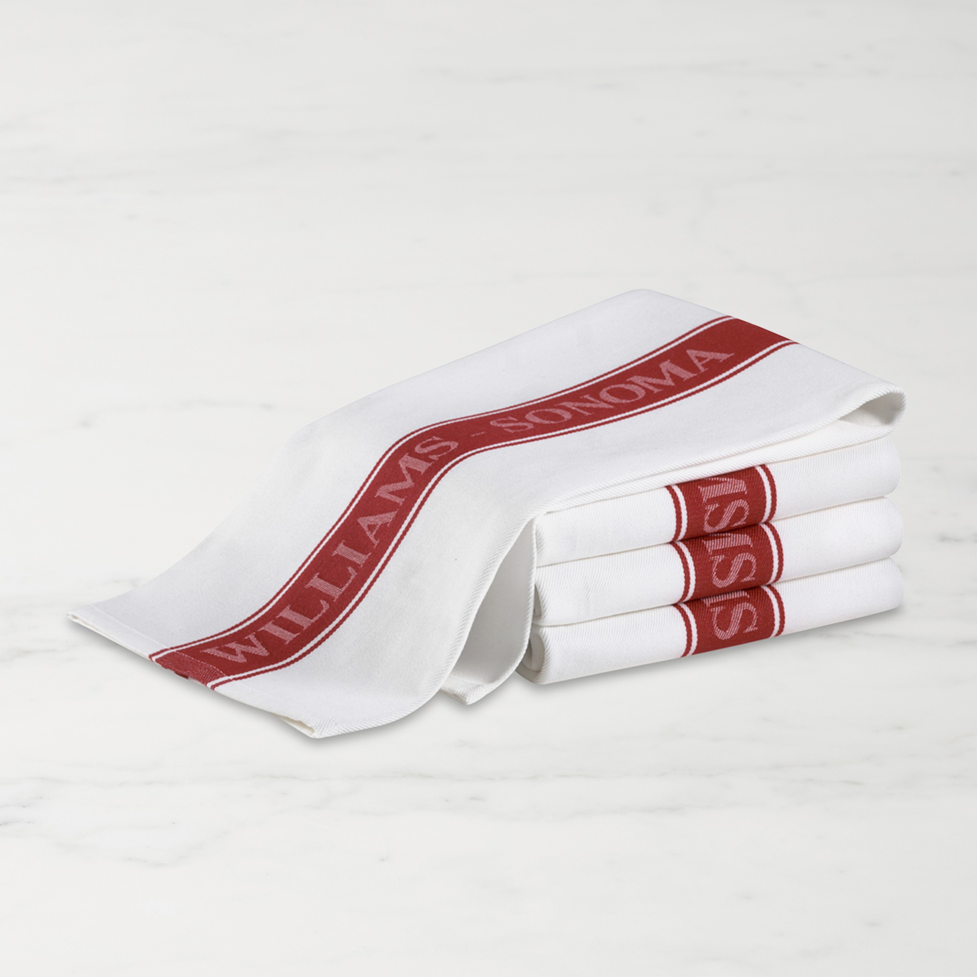 Classic Logo Towels, Set of 4