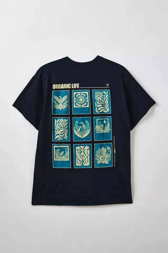 Organic Life Graphic Tee