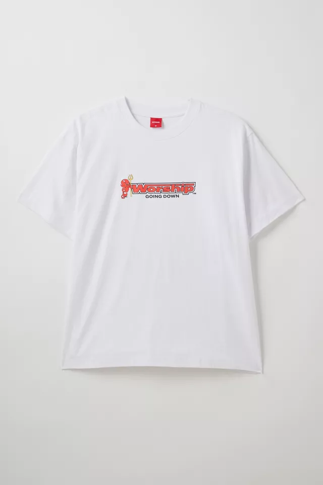 WORSHIP SUPPLIES Basement Graphic Tee