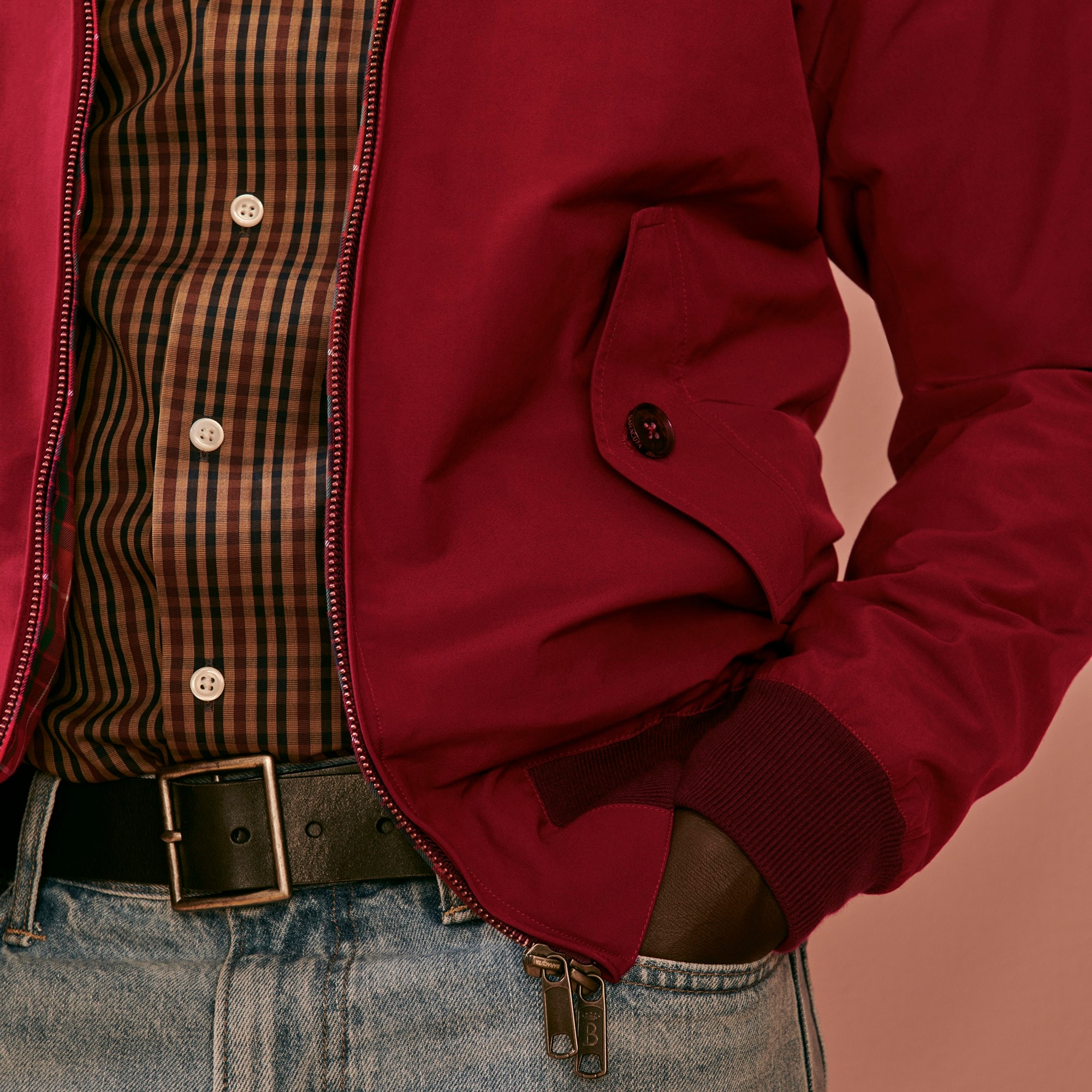 Baracuta&reg; G9 cloth jacket