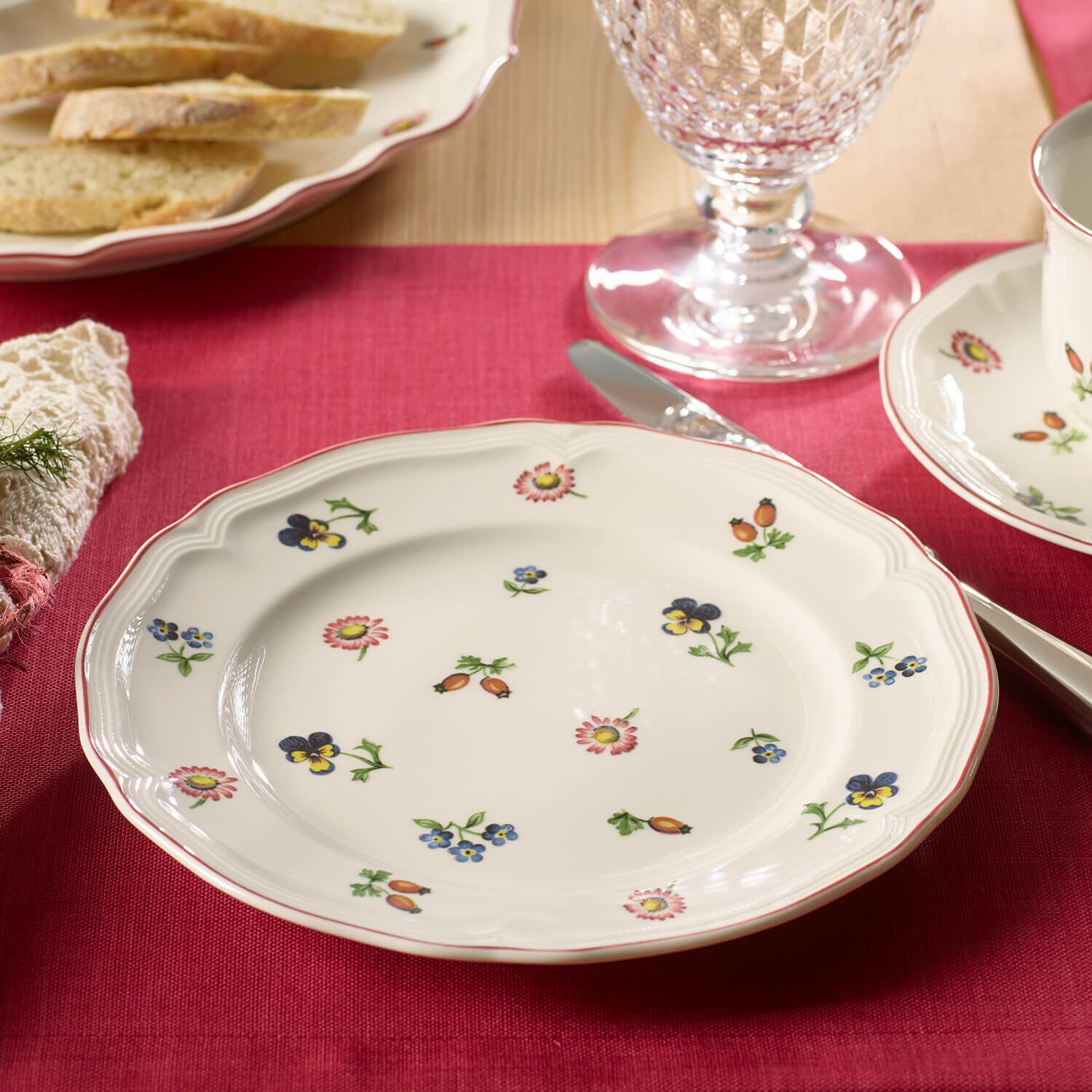 Petite Fleur Frühstücks-/ Dessertteller