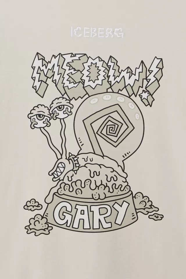 ICEBERG SpongeBob SquarePants Gary Graphic Tee