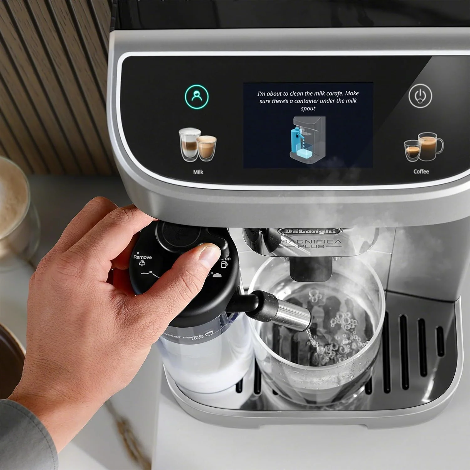 Delonghi Magnifica Plus (ECAM32070SB)