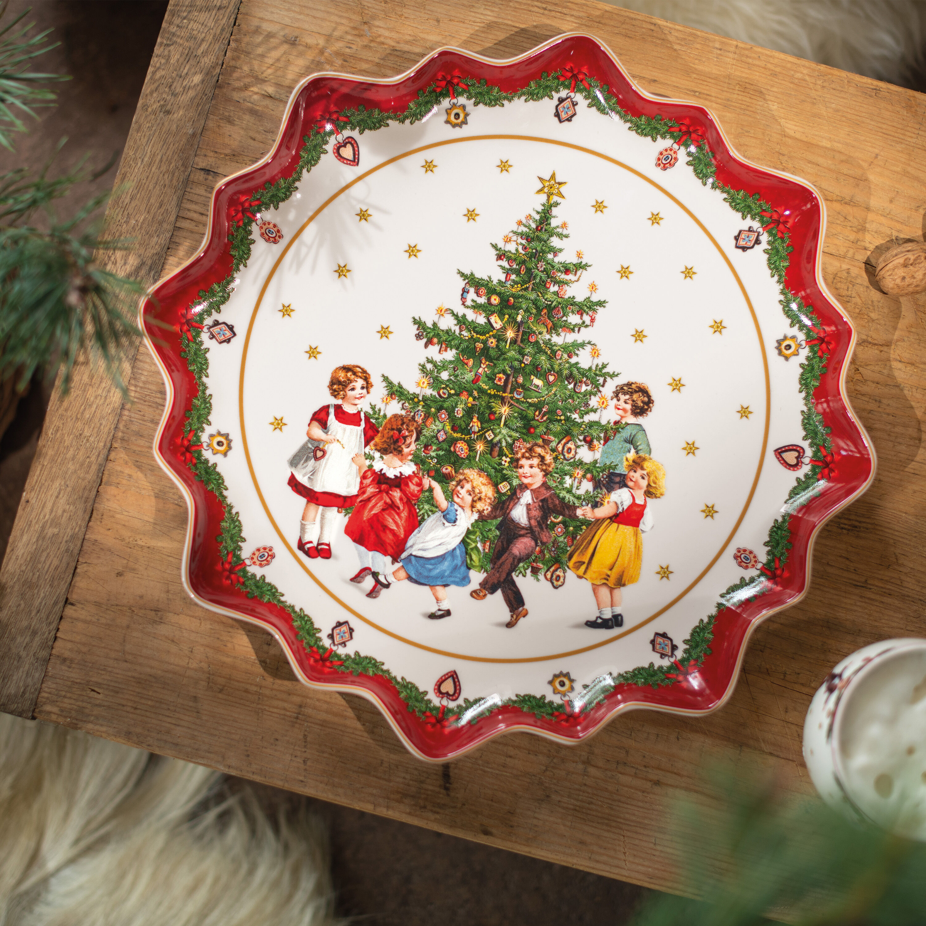 Toy's Fantasy Gebäckplatte- Christmas  Series  Products