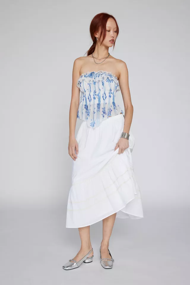 Kimchi Blue Clarabella Tube Top