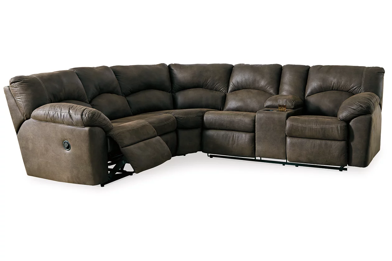 Tambo 2-Piece Manual Reclining Sectional