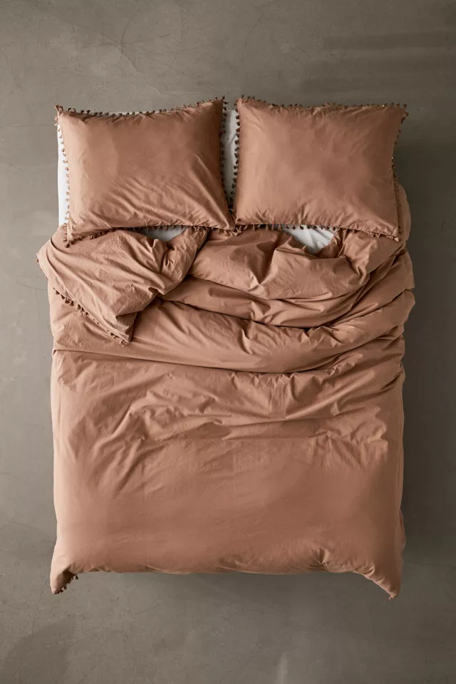 Washed Cotton Duvet Cover