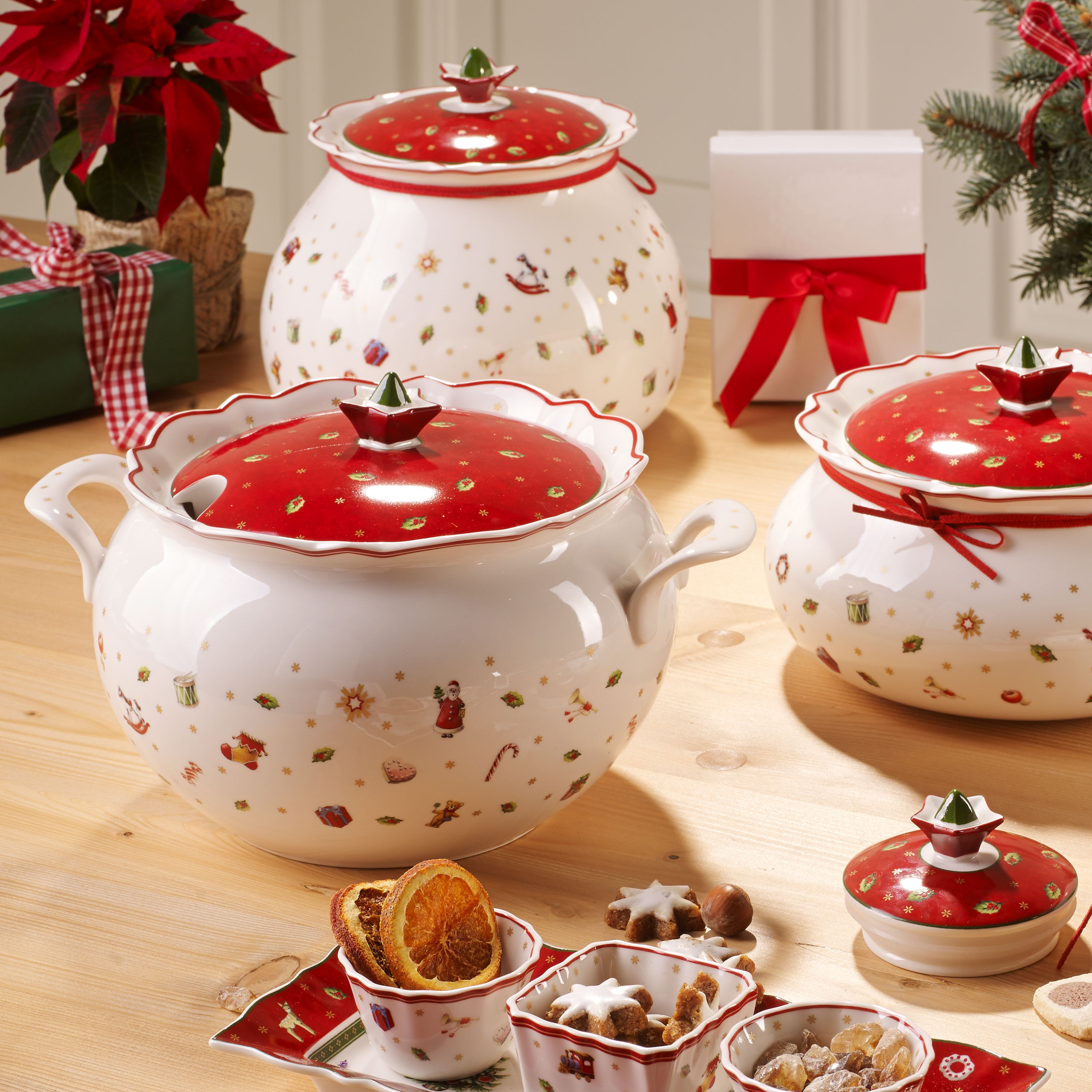 Toy's Delight Terrine- Christmas  Series  Products