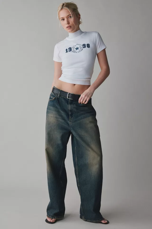 1998 Applique Graphic Baby Tee
