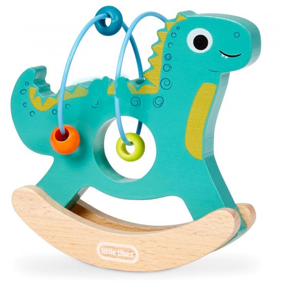 Wooden Critters&trade; Busy Beads - Dino