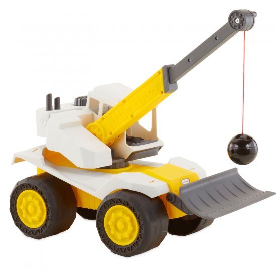 Dirt Diggers&trade; Plow & Wrecking Ball - Yellow