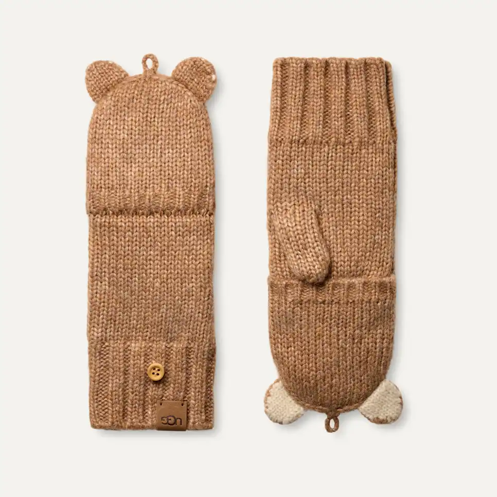 Kids Chunky Cat Mitten
