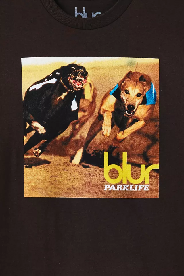 Blur Parklife Album Graphic Tee