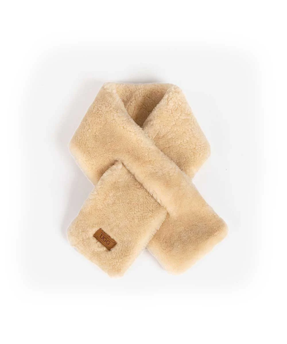 Fluffy Wool   Scarf