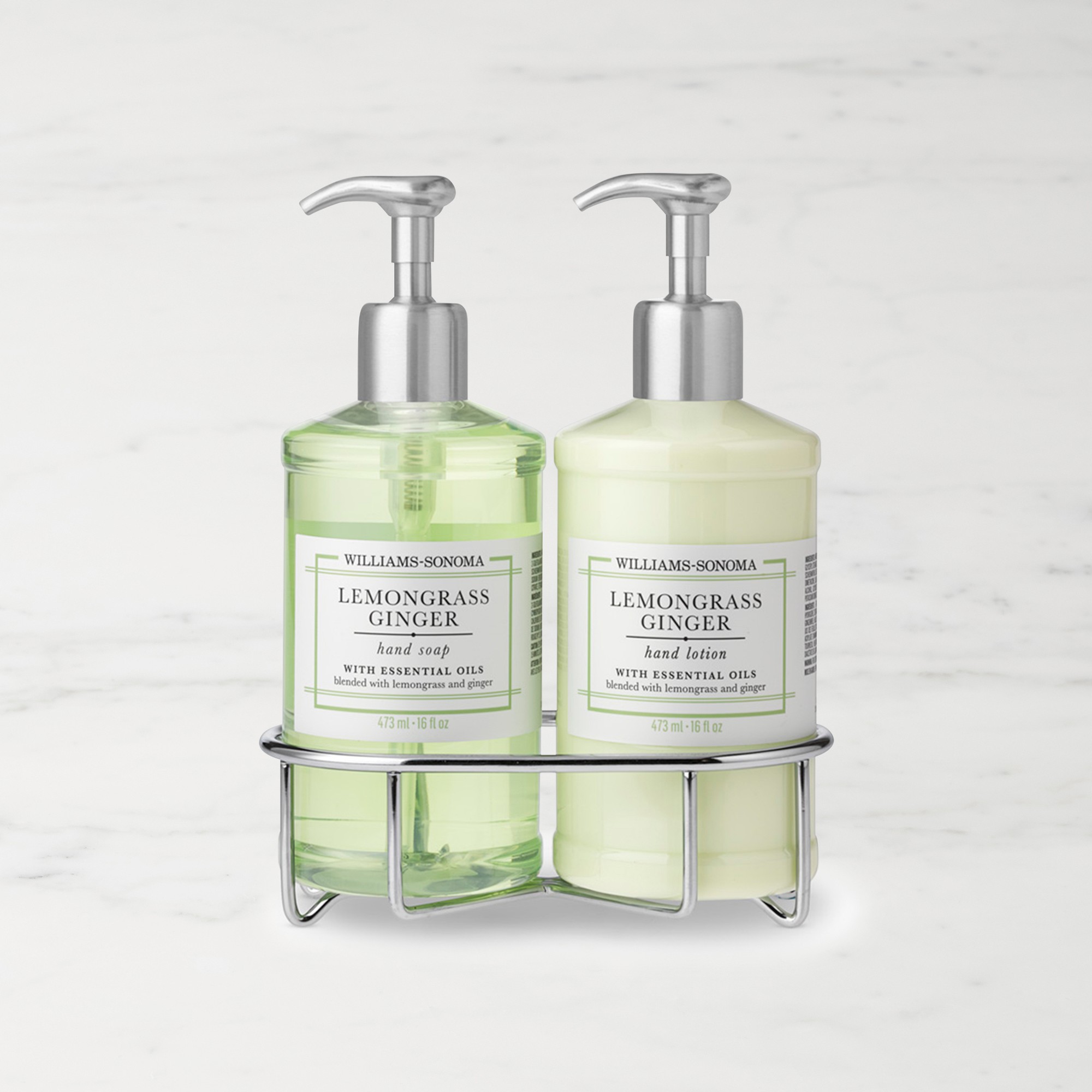 Lemongrass Ginger Soap & Lotion, 3-Piece Set