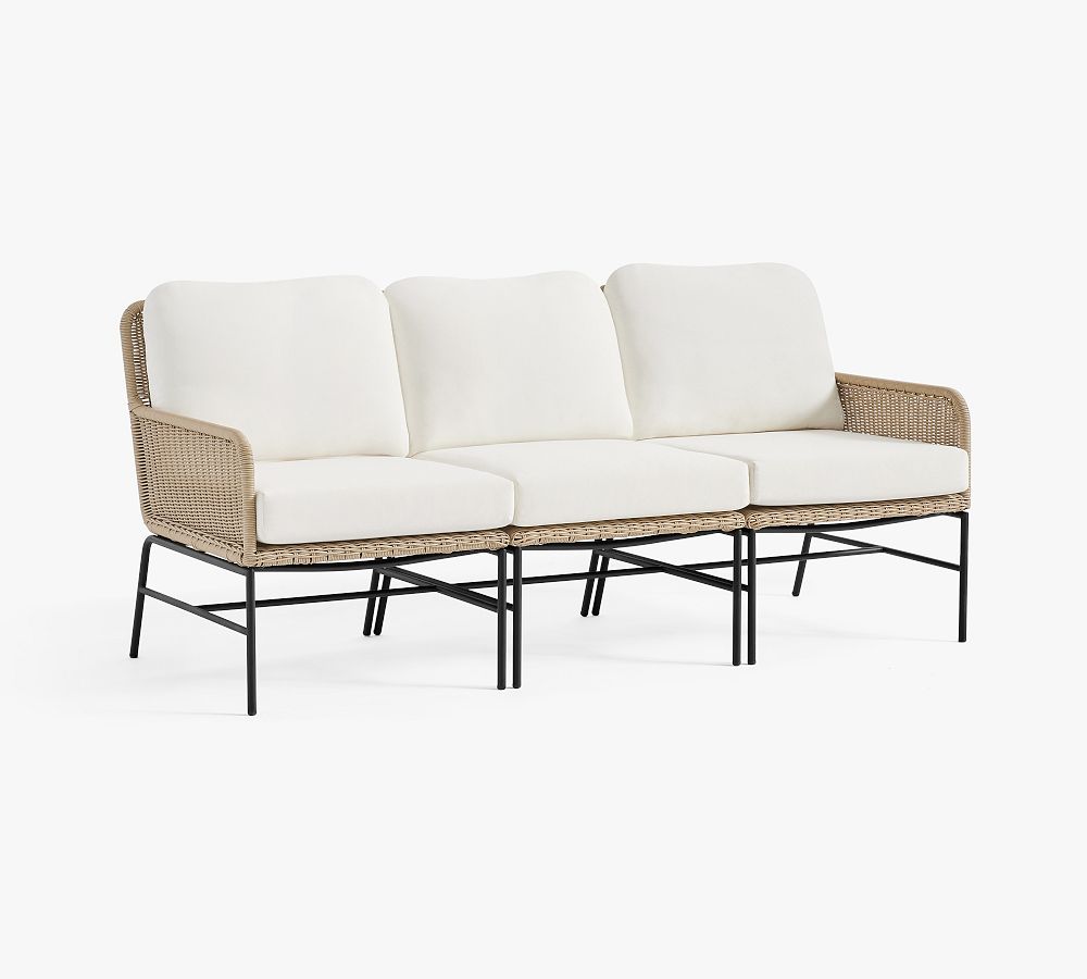 Tulum 3-Piece Modular Outdoor Sofa (72")