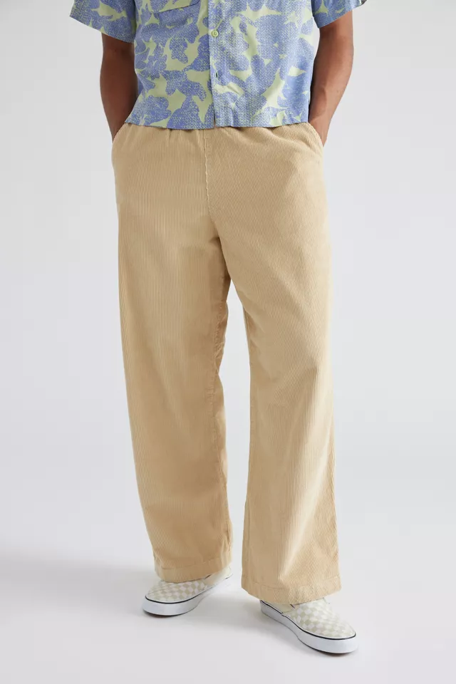 UO Baggy Solid Cord Beach Pant