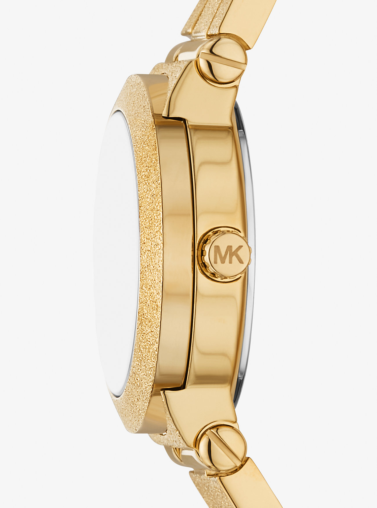 Petite Billie Frosted Gold-Tone Watch