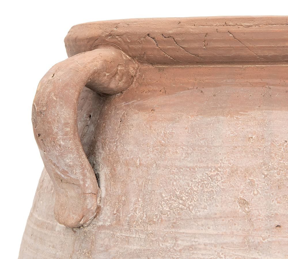 Ray Terracotta Urn