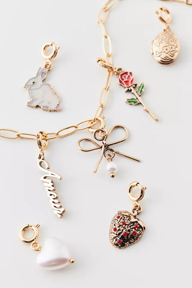 Add-A-charm Chain Necklace Set