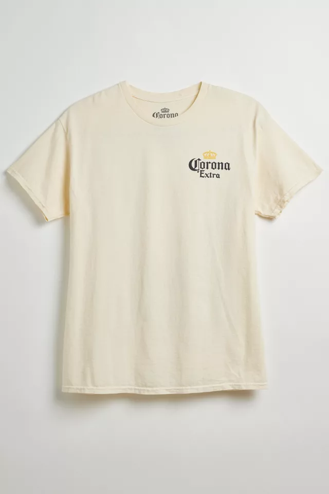 Corona Cerveza Cotton Graphic Tee
