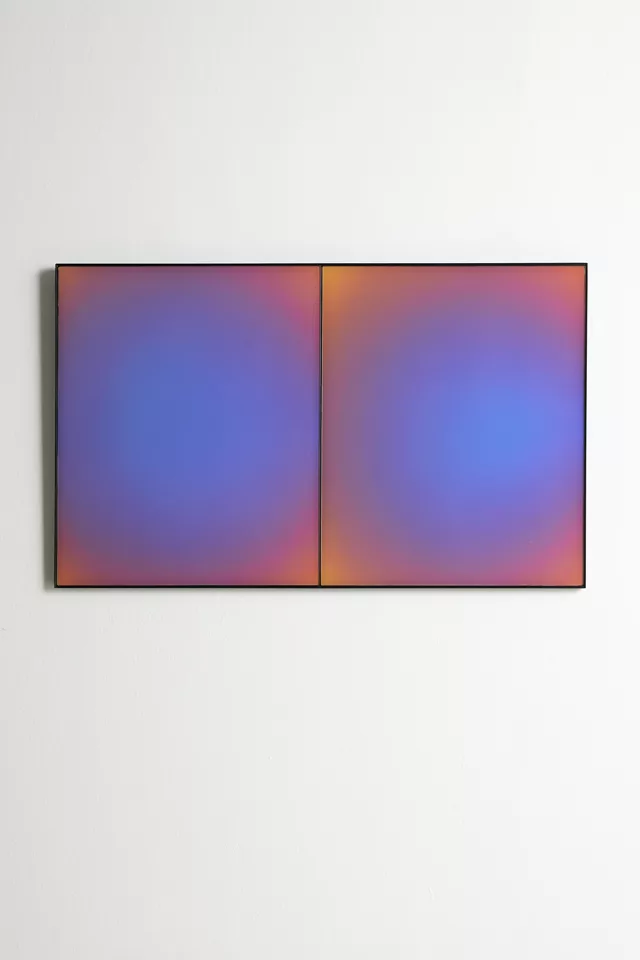 Rainbow Iridescent Headboard