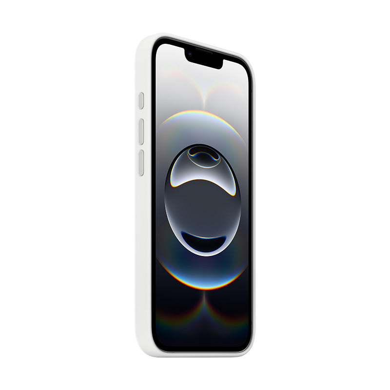 Apple iPhone聽16e Silicone Case 鈥?White