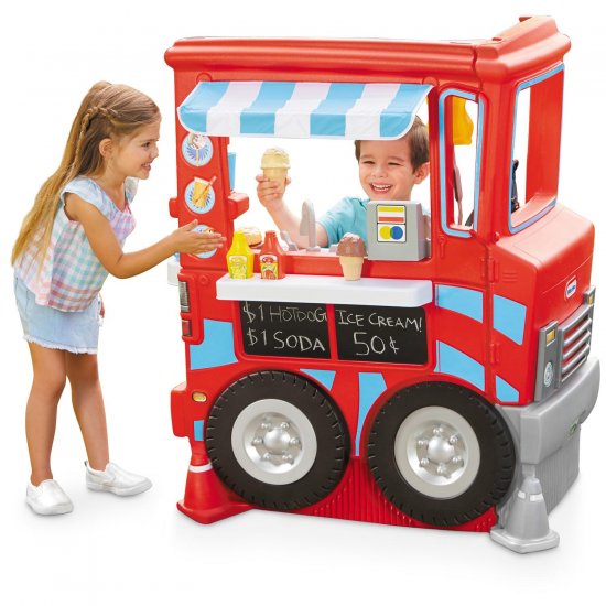 2-in-1 Food Truck