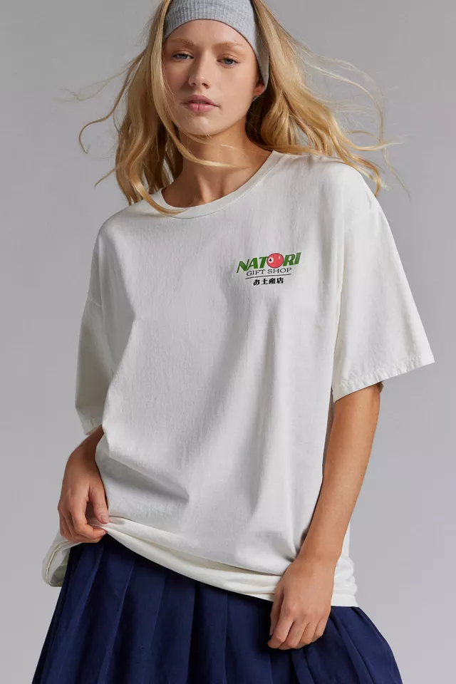 Natori Gift Shop Keychain Graphic T-Shirt Dress