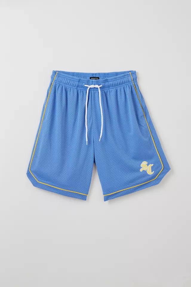 Standard Cloth Longline Mesh Basketball Short