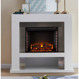 Primm 44'' W Electric Fireplace